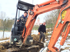 Scheyern an den Weihern, 28. Februar 2015