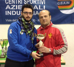 Cesare Natoli 4° classificato cat. Open