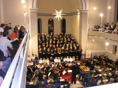 Die Kantorei: Aufführung des Weihnachtsoratoriums 2005