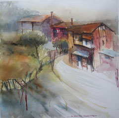 la casa de Mario. 40 x40
