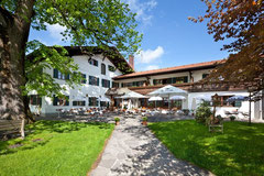 Landgasthof Gockelwirt, Biergarten