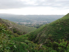 Vista desde Cerro El Cuadrado
