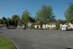 Arnac-Pompadour, place du vieux lavoir