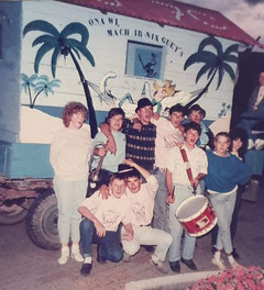 nom de jeune fille pour les dames, de gauche à droite en haut : Valérie Fritsch, Michel Rencker, Claude Dreyer, Hervé Muller, Benoît Ulrich, Valérie Freyburger. En bas: Franck Roesch, Michel Hussherr, Bertrand Schwach, Valérie Hébinger, Clarisse Pfleger  