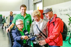 e-motion auf der inviva in Nürnberg