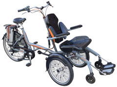 O-Pair 2 Rollstuhl Fahrrad