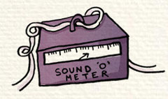 Sound o' Meter. Danny Baker Record Breaker.