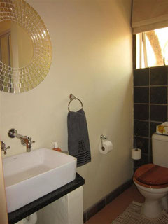 Bathroom with shower