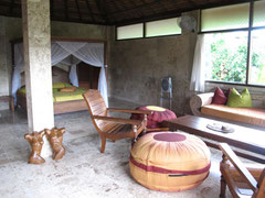 Camera da letto della Villa a Guci Guesthouse in Ubud (Photo by Gabriele Ferrando)