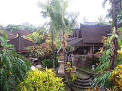 Vista dalla casa della Guci Guesthouse in Ubud (Photo by Gabriele Ferrando)