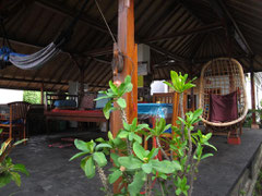 Veranda fronte spiaggia