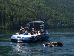 Wassersport-Spaß am Millstätter See