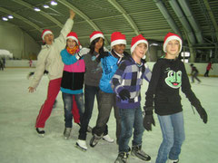 Eislaufen in der Albert Schultz-Halle