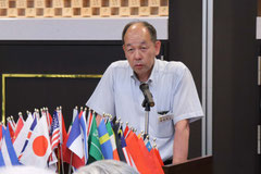 Next education chairperson and conference chairperson L. Hiromi Heigo