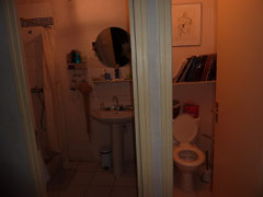 Salle d'eau et WC du rez de chaussée