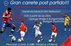 Carrete oficial post partido