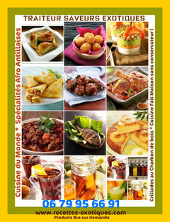 La Carte Traiteur Saveurs Exotiques