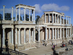 cartoonja.com Teatro romano 