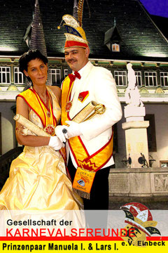 Manuela I. & Lars I. Prinzessin Manuela Giersig Prinz Lars Lachstädter
