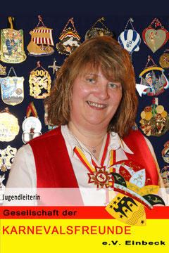 Kerstin Heisecke: Jugendleiterin