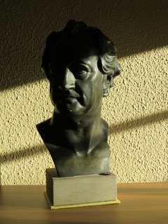 Goethe im Schein der Laterne