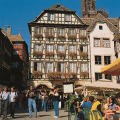 Straßburger Altstadt