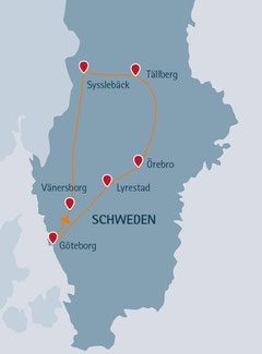 Mit der ganzen Familie durch Schweden reisen
