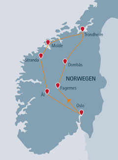 Norwegen-Urlaub im Ferienhaus