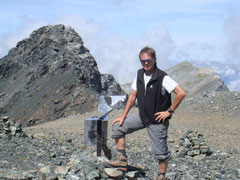 am Geier, 2858m, Blick zum Reckner