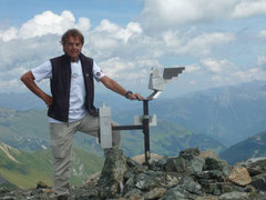Geier, höchster Punkt des "Inntalers", 2858m