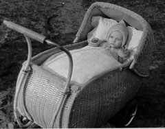 Kinderwagen 1948