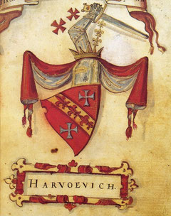 Grb obitelji Hrvatinić*
