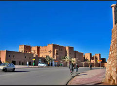 Ouarzazate, kasbah de Taourirt
