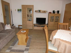 Wohnraum Ferienwohnung Reisinger