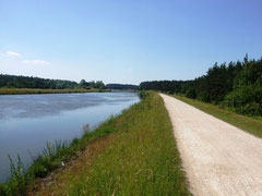 Am Rhein-Main-Donaukanal