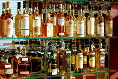 whiskies et alcools