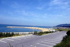 　　　　　　　　　多賀の浜海水浴場