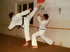 'Kumite' practice