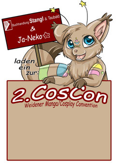 Pon präsentiert die CosCon