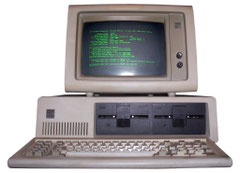 Der erste PC mit: IBM PC 5150