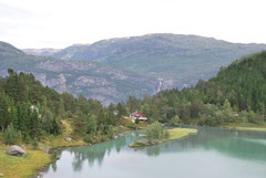 In der Nähe von Odda.