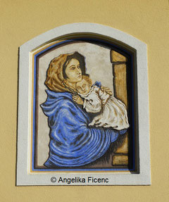 Maria mit Kind Großwolfgers © Mag. Angelika Ficenc