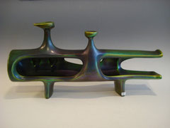 Zsolnay, János Török, Figurine, 1960s