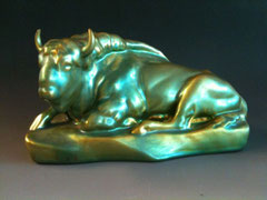 Zsolnay Bison, 1970s