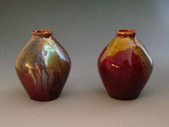 Zsolnay Vases, 1920s