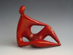 Zsolnay, János Török, Figurine, 1960s