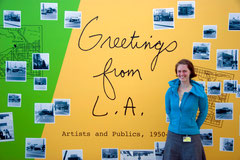 Past Greetings from L.A.