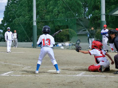 代打で公式戦初出場のなっちゃん