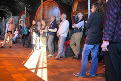 Ein Besuch der Portweinkellerei Burnester war einer der touristischen Highlights der Tagung