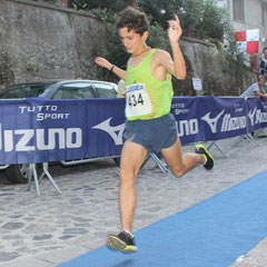 PAOLO MATARAZZO (Agropoli Running) 1° assoluto categoria cadetti